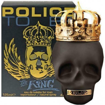 POLICE To Be The King EDT 125ml
